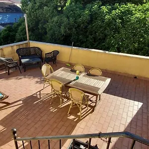Chambre Avec Terrasse Séjour chez l'habitant